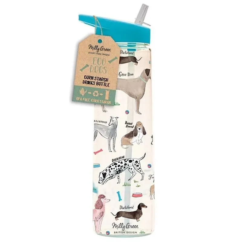 Jenkinsons Debonair Dogs Clear Water Bottle