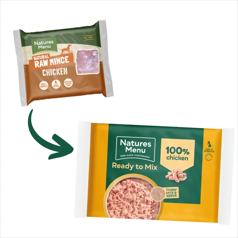 Natures Menu Frozen Mince Blocks Chicken-3