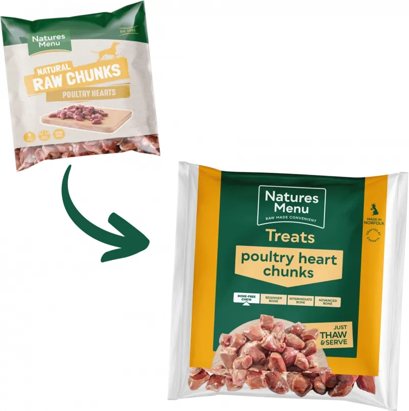 Natures Menu Raw Chicken Hearts-2