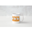Eggathe The Hen Mug Orange