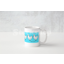Eggatha The Hen Mug Blue