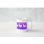 Eggatha The Hen Mug Purple