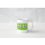 Augusta The Cow Mug Green