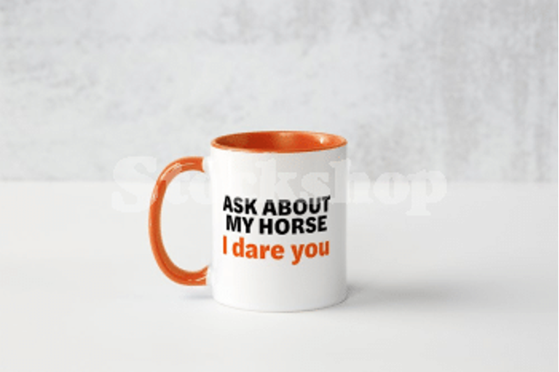 Stockshop I Dare You Mug