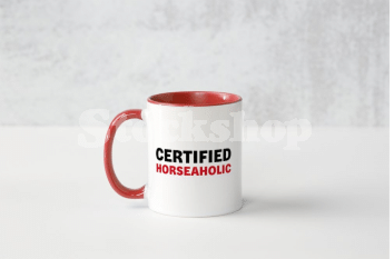 Stockshop Horseaholic Mug