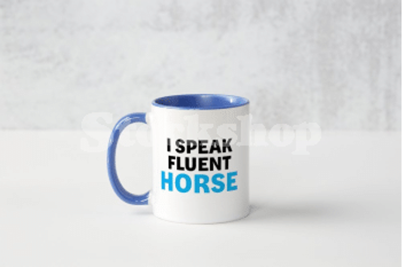 Stockshop Horse Mug