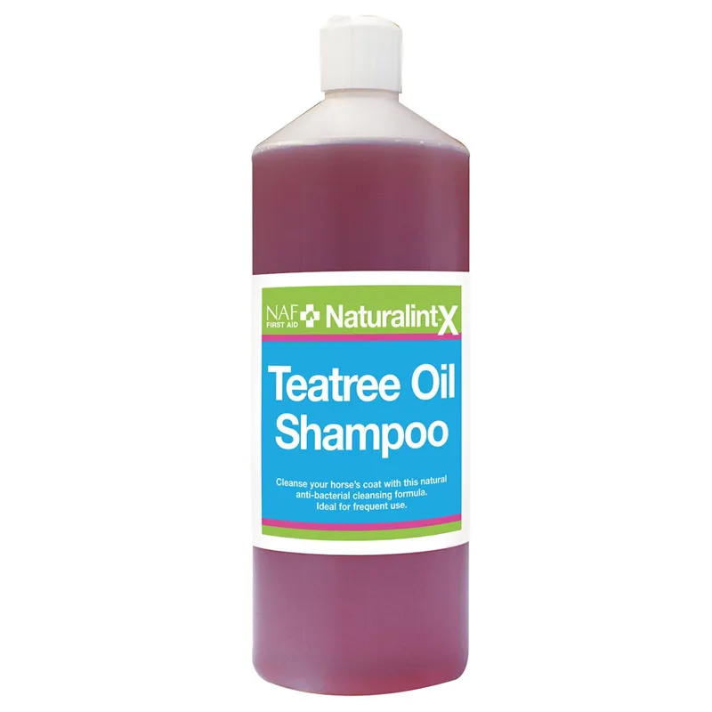 NAF NaturalintX Teatree Oil Shampoo