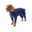 Ginger Ted 4 Leg Cosy Fleece Jumper Navy
