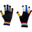 Childrens Magic Pimple Gloves Black rainbow