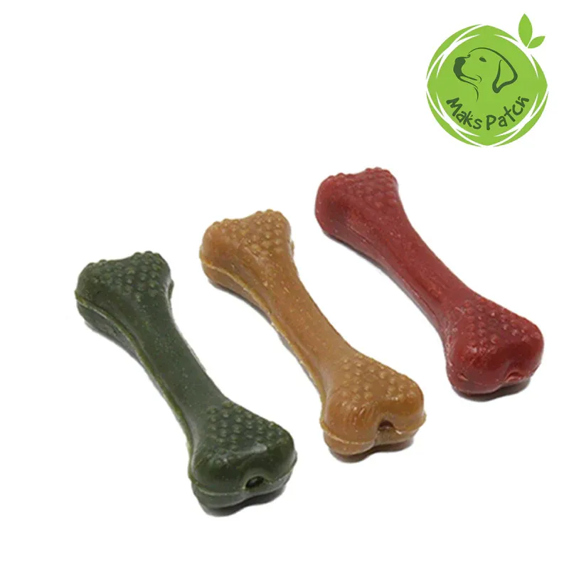 Miro and Makauri Vegan Dog Treats - Maks Patch Nubby Bones-1