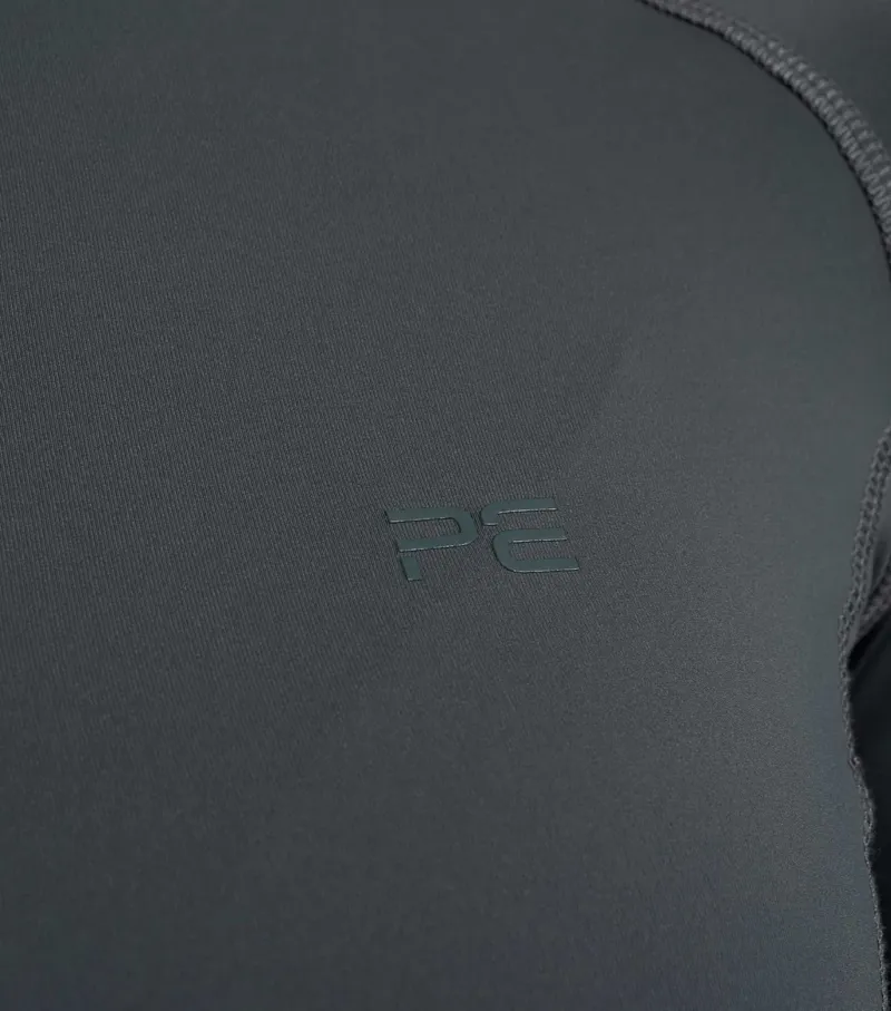 Premier Equine Ombretta Ladies Technical Riding Top Anthracite Grey-2