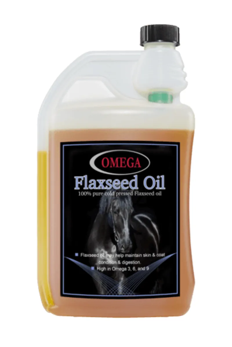 Omega Flax Linseed Oil 1 ltr