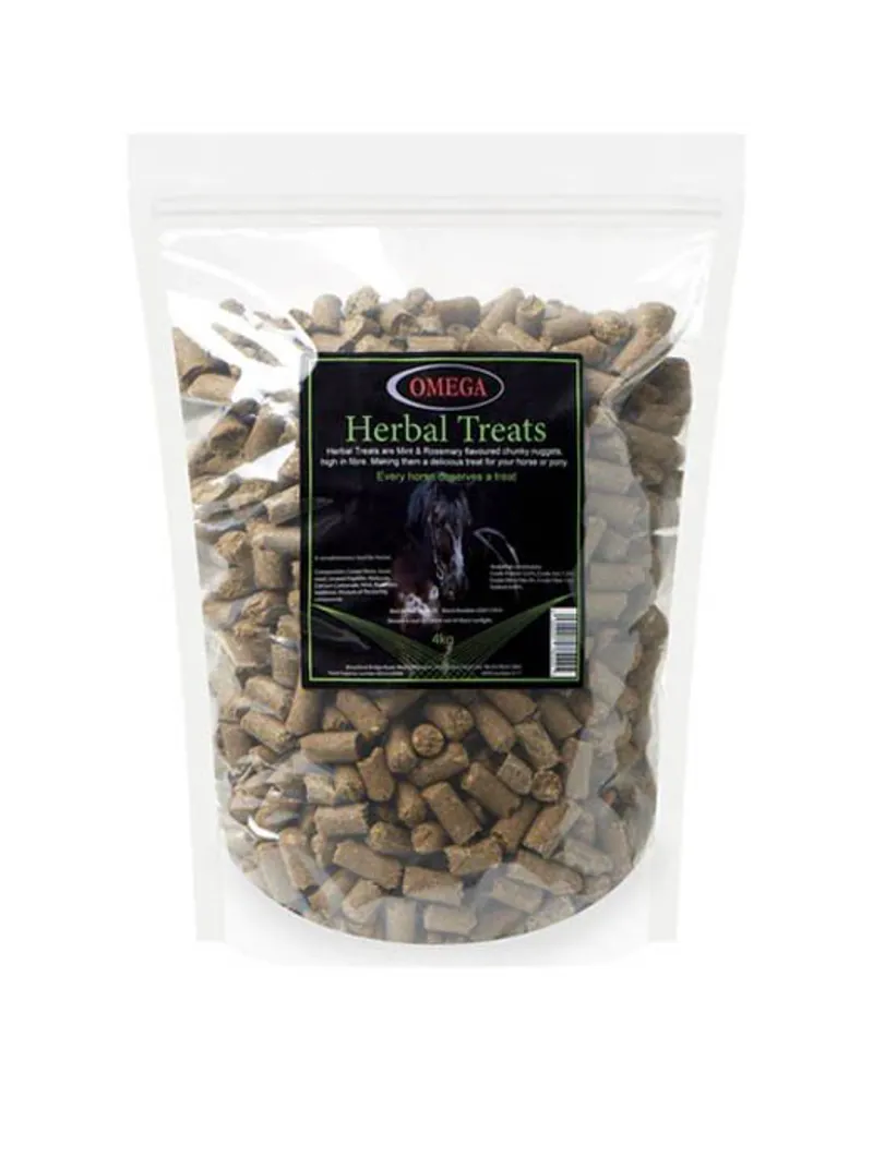 Omega Herbal Treats 4 kg