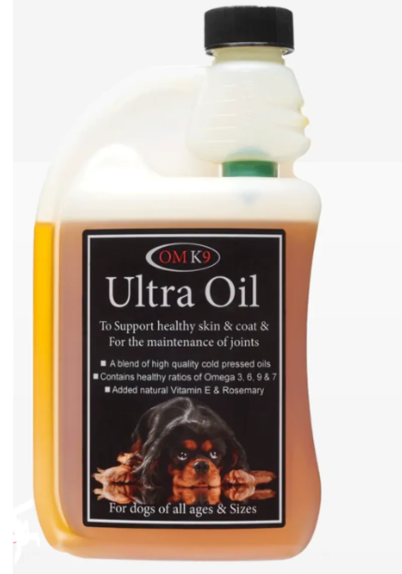 Omega K9 Ultra Oil 1ltr