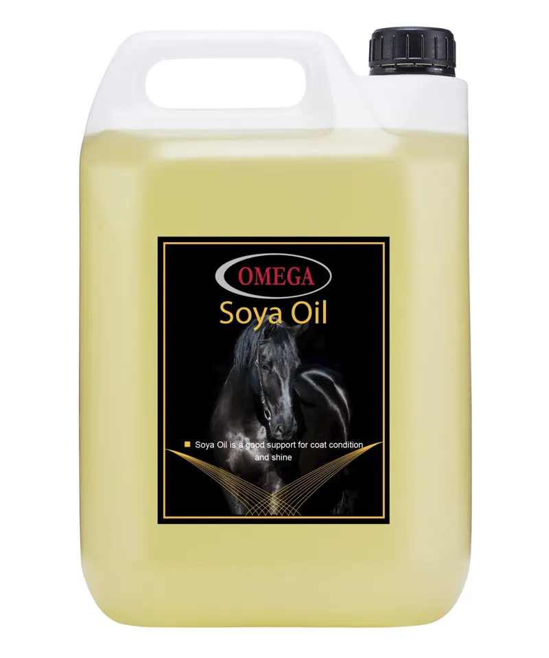 Omega Soya Oil 5 ltr