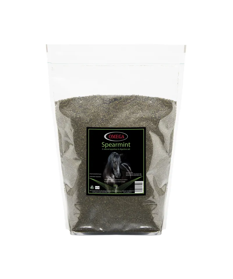 Omega Spearmint 1kg