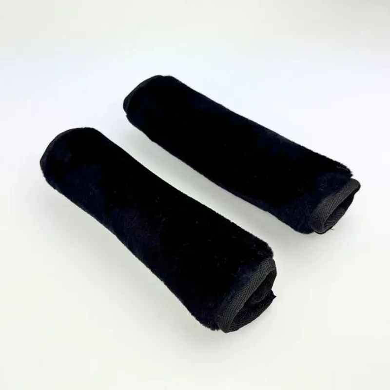 Cameo Fur Foam French Blinkers Black-1