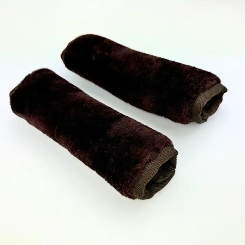 Cameo Fur Foam French Blinkers Brown-1