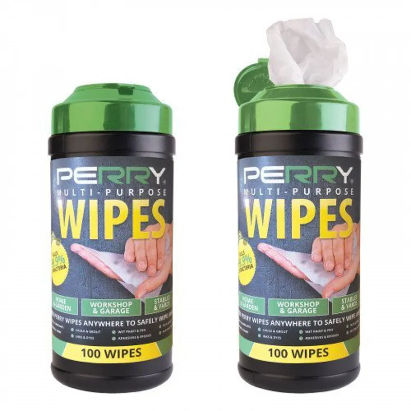 Perry's Multi-Purpose Anti-Bacterial Wipes