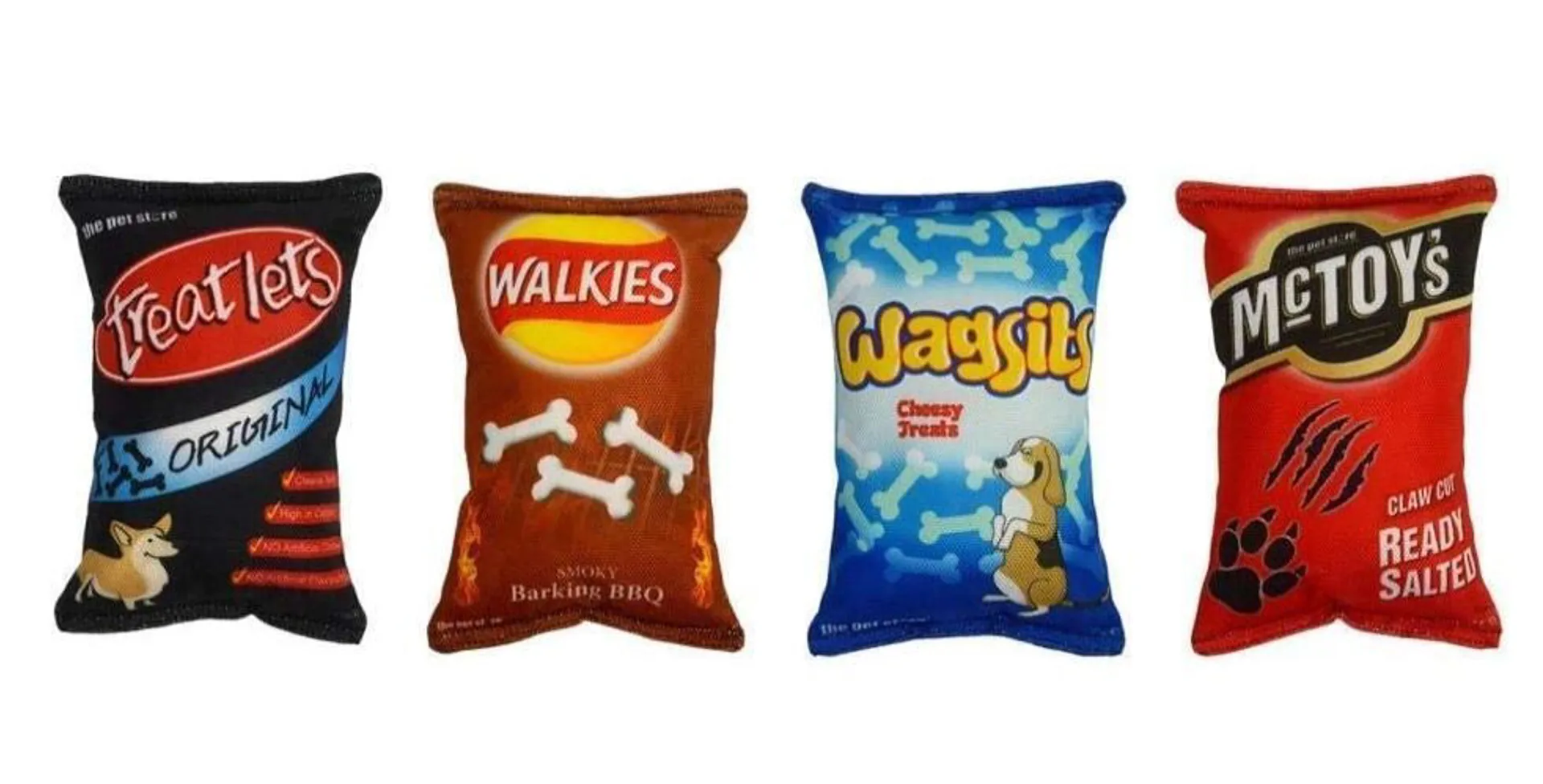 Rustling Packet Pet Store Rustling Crisp Packet Dog Toys