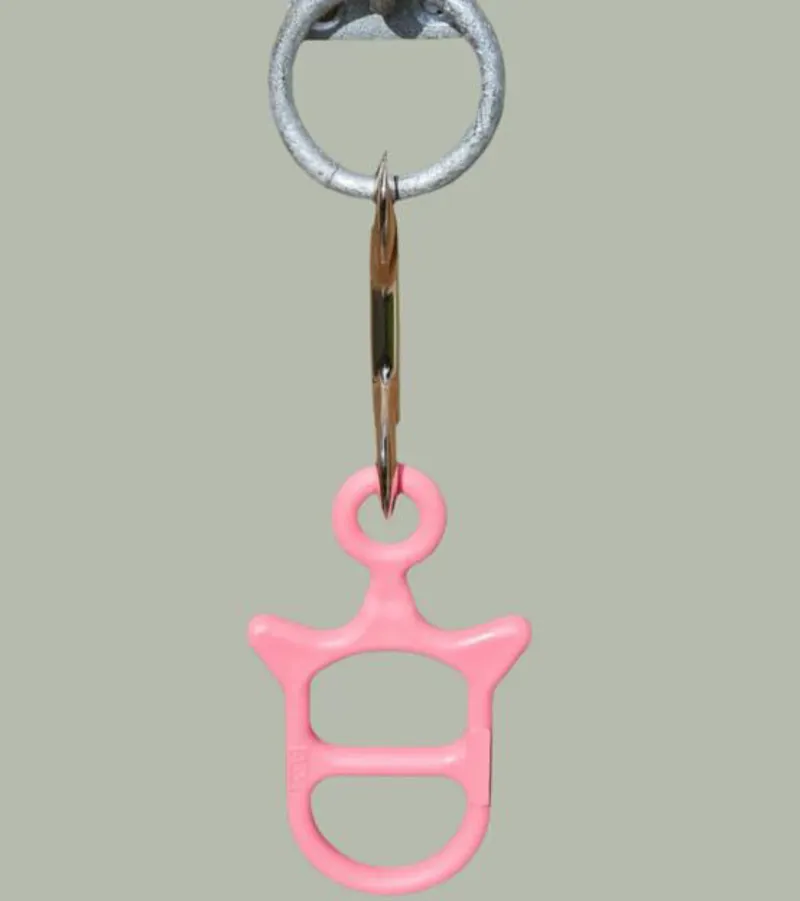 Idolo Tether Tie Pink