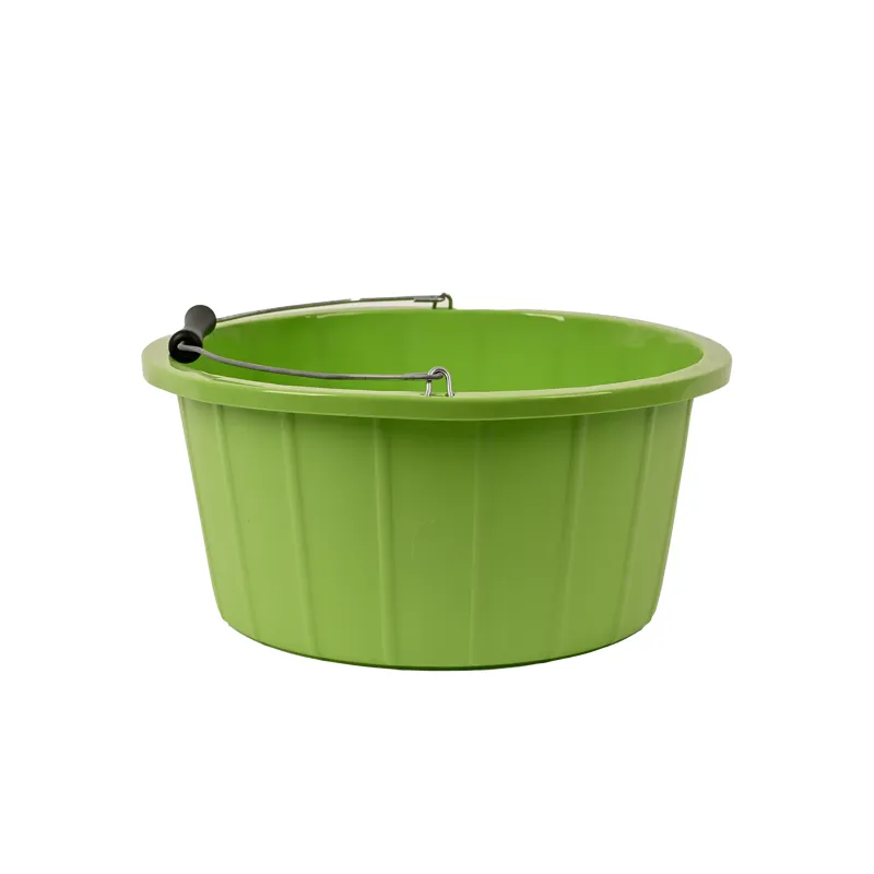 Red Gorilla Premium Shallow Bucket 15Ltr Pistachio