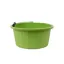 Red Gorilla Premium Shallow Bucket 15Ltr Pistachio