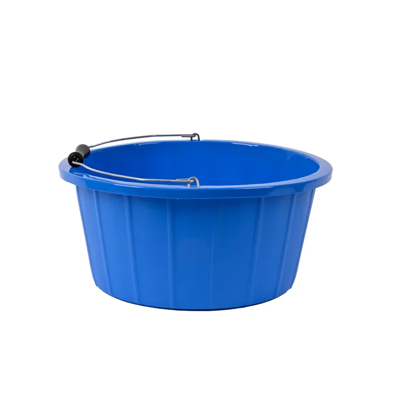 Red Gorilla Premium Shallow Bucket 15Ltr Blue