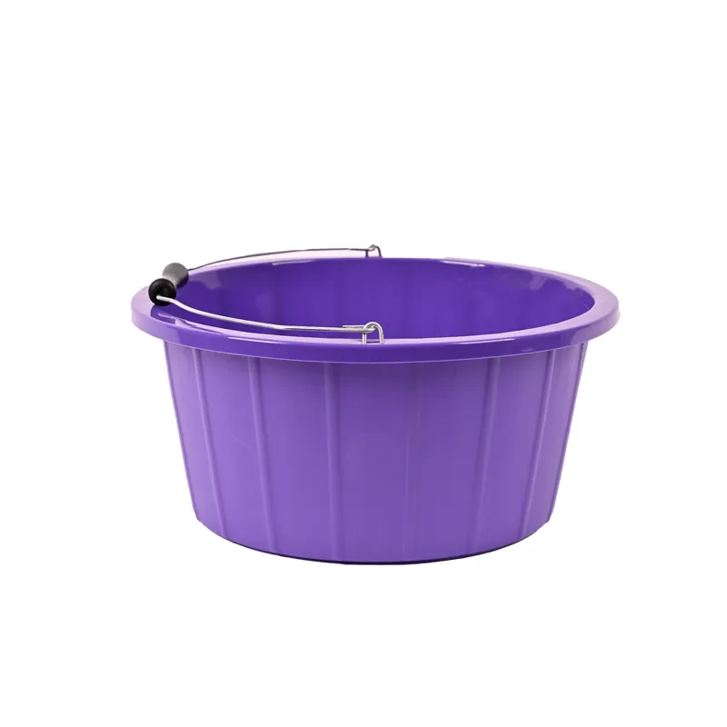 Red Gorilla Premium Shallow Bucket 15Ltr  Purple