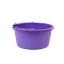 Red Gorilla Premium Shallow Bucket 15Ltr  Purple