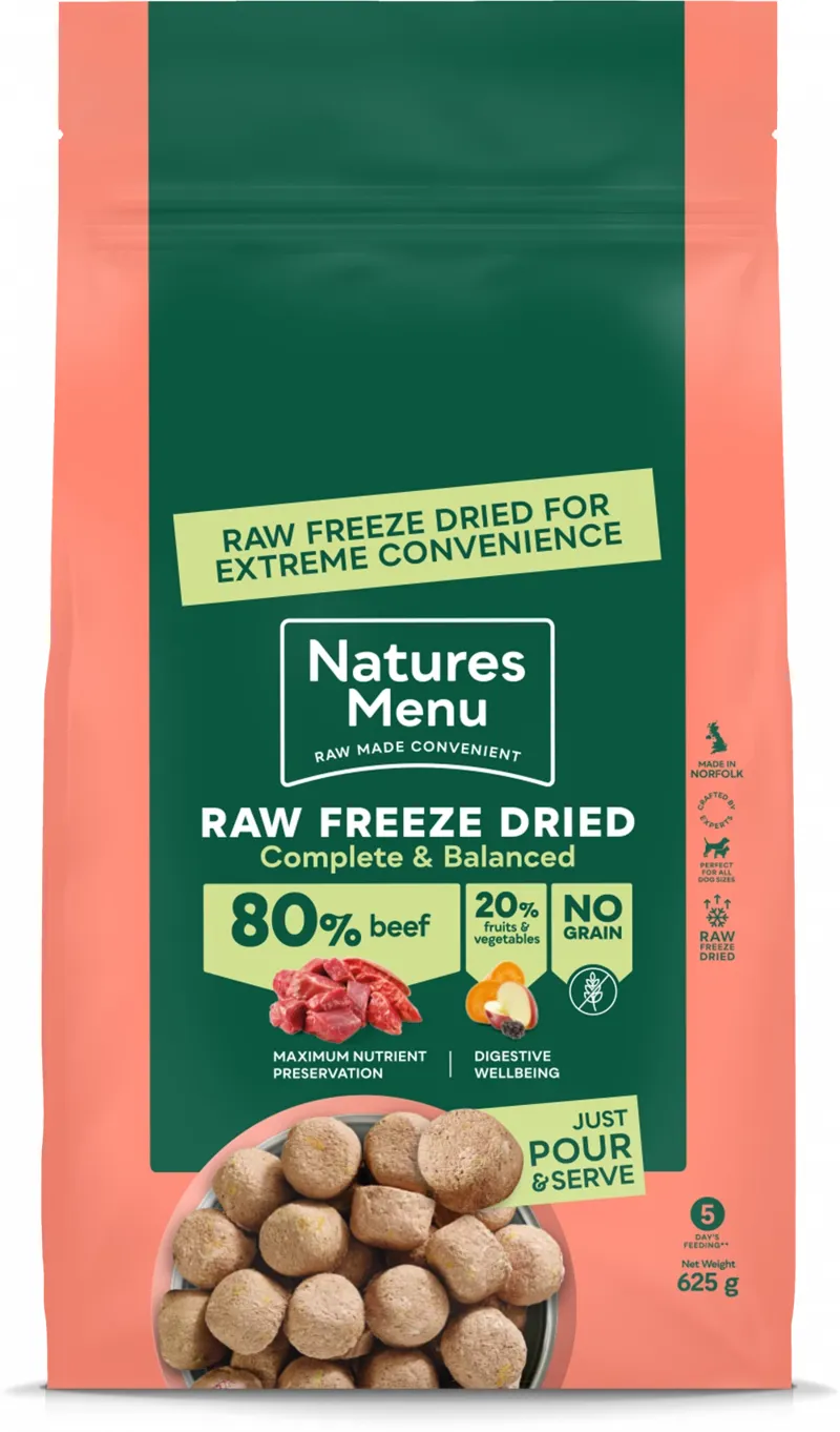 NM Complete Freeze Dried Beef 625gm