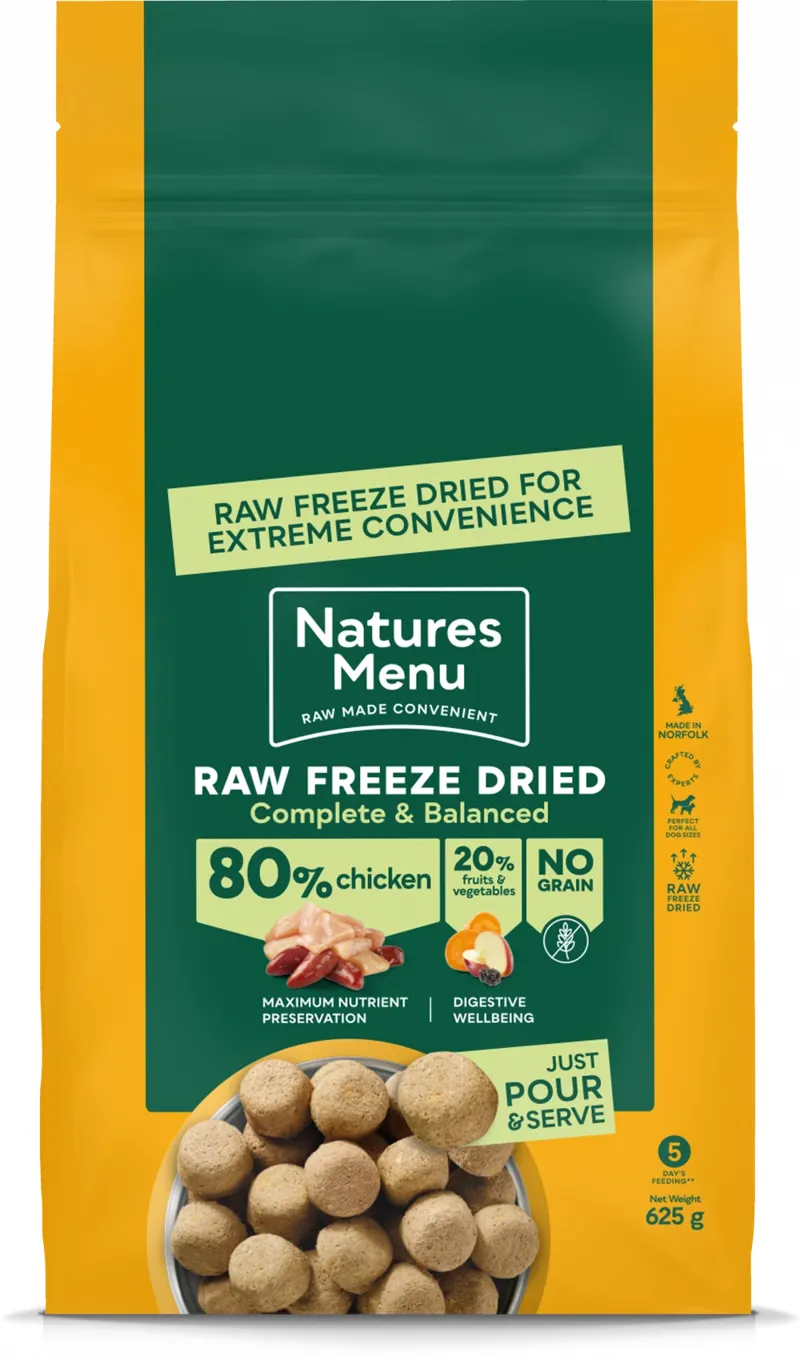 NM Complete Freeze Dried Chicken 625gm