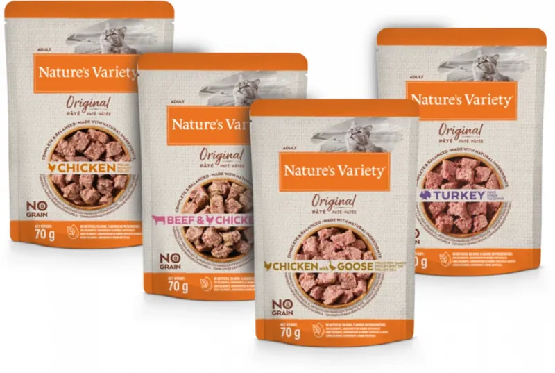 Natures Variety Cat Pouches 12 Box