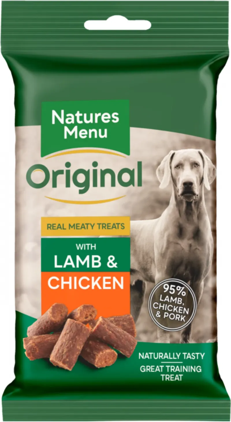 Natures Menu Mini Treats 60G Lamb