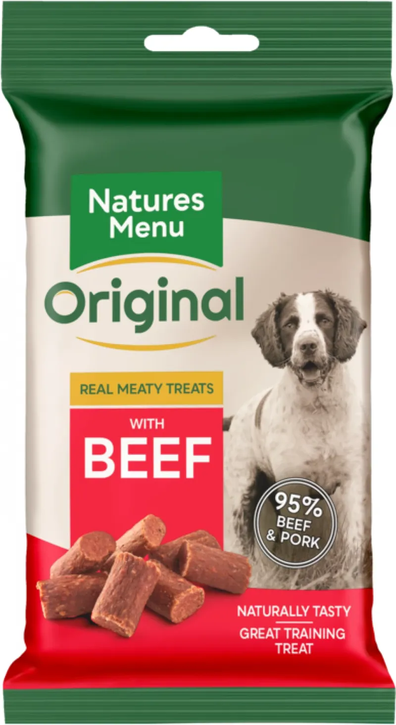 Natures Menu Mini Treat 60G Beef