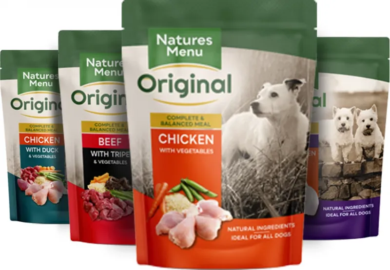 Natures Menu Pouches Mixed BOX