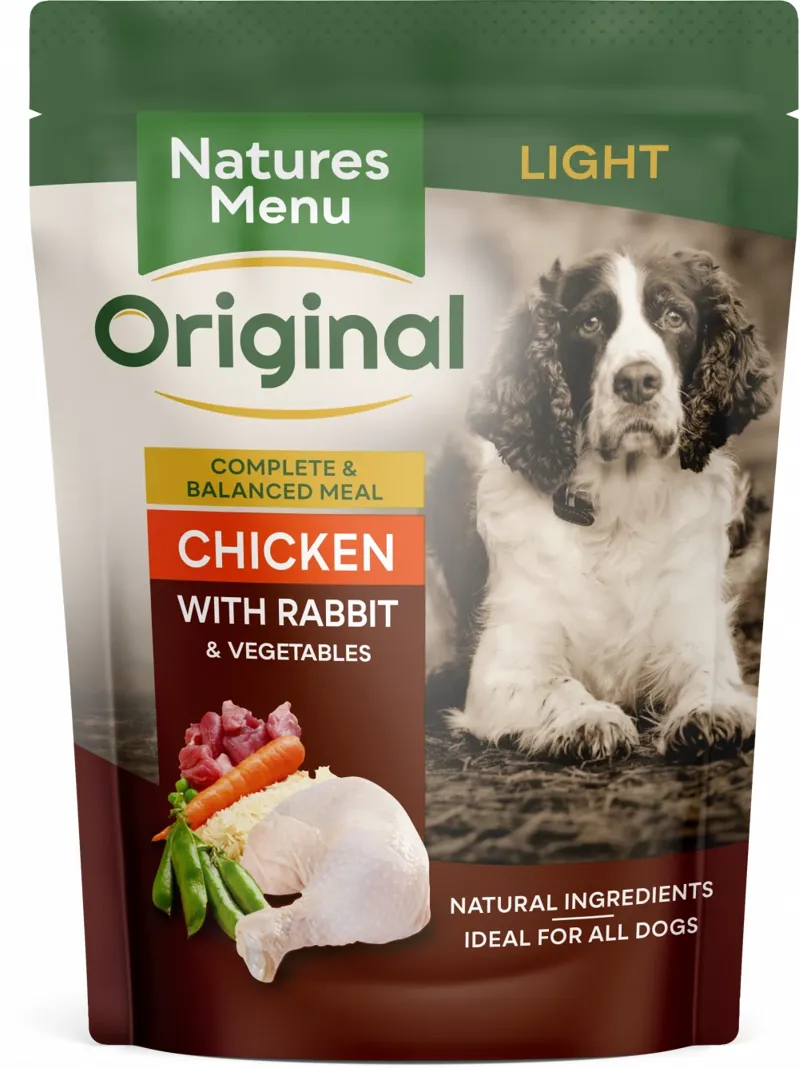 Natures Menu Pouches Light 8 BOX
