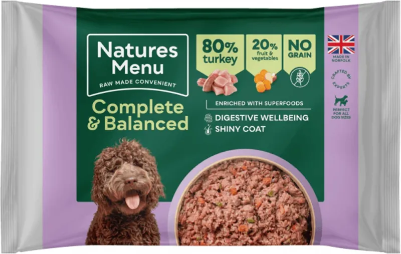 NM Complete and Balanced Block Turkey 500gm