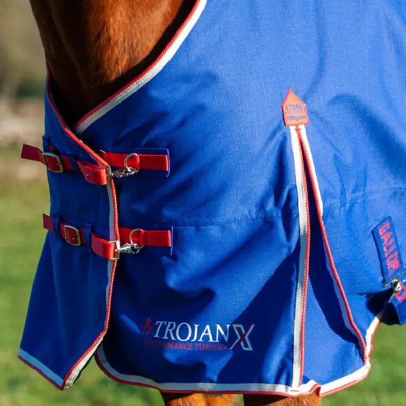 Gallop Trojan Dual set 200gm Royal/Red-3