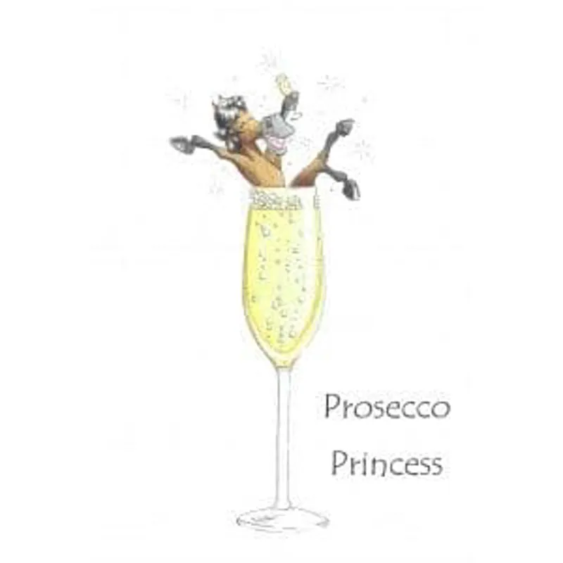 Spartan Prosecco Princess Card
