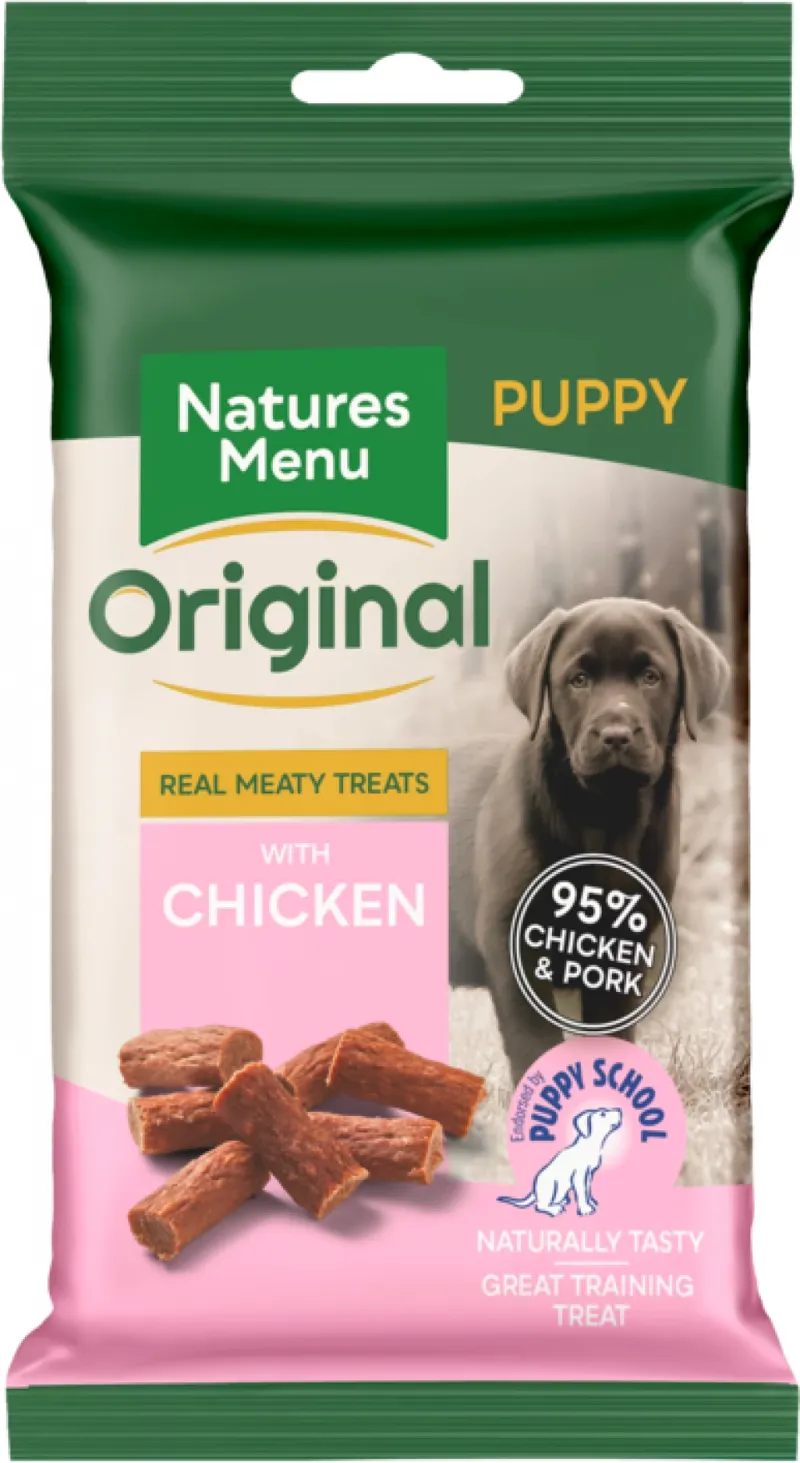 Natures Menu Treats Puppy 60g