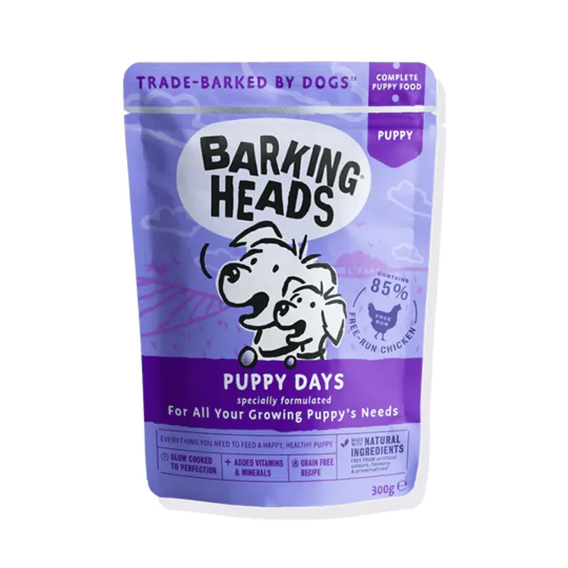 Barking Heads Puppy Days Wet Food Pouches-2