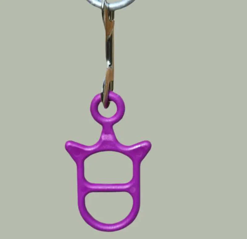 Idolo Tether Tie Purple