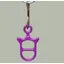 Idolo Tether Tie Purple