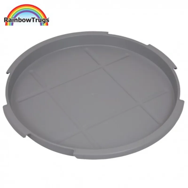 Rainbow 14Ltr Trug Lid Mystic Grey