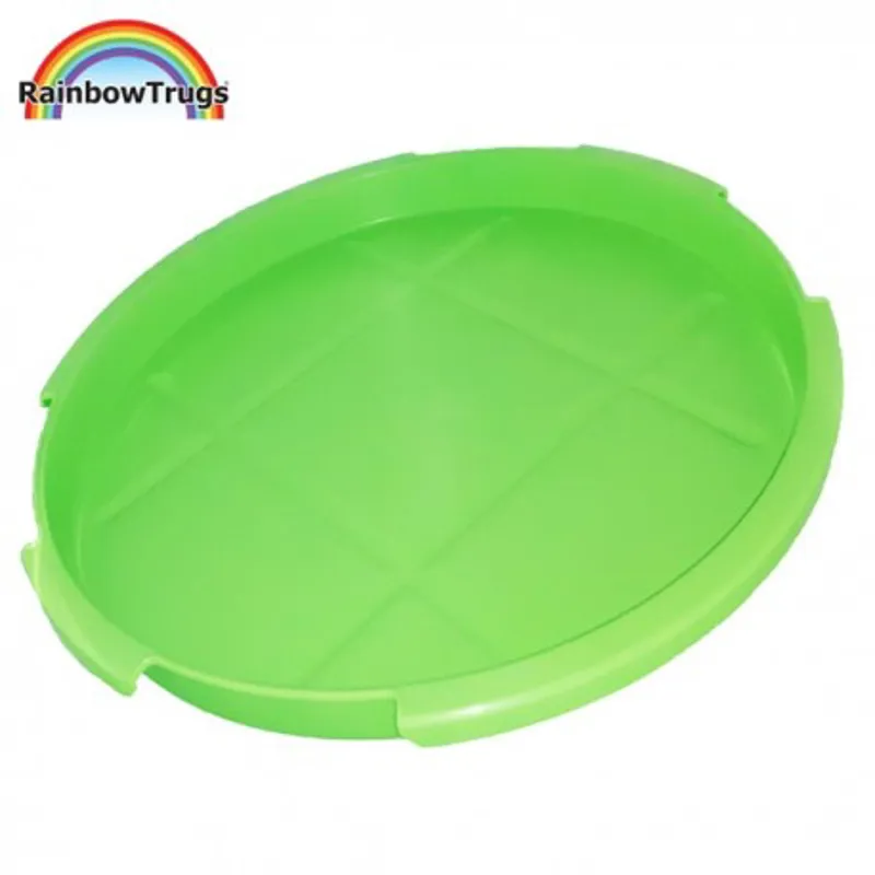 Rainbow 14Ltr Trug Lid Pistachio Sorbet