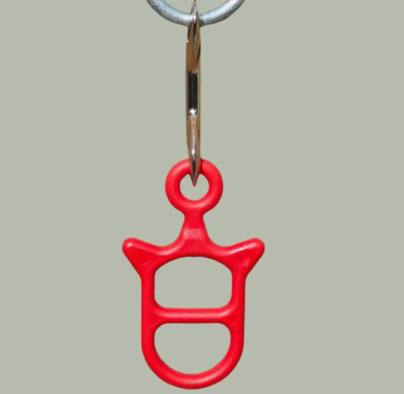 Idolo Tether Tie  Red