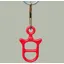 Idolo Tether Tie  Red