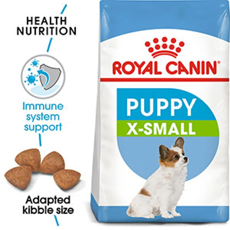 Royal Canin Size Health X-Small Breed Dry Puppy Food 1.5kg