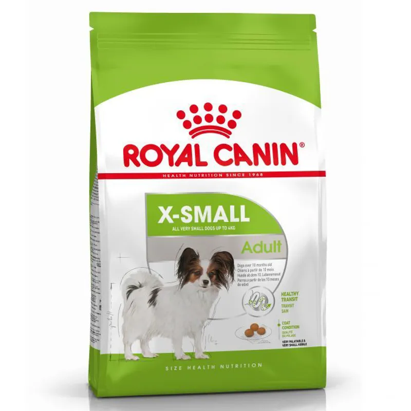 Royal Canin X-Small Adult Dry Dog Food 1.5kg